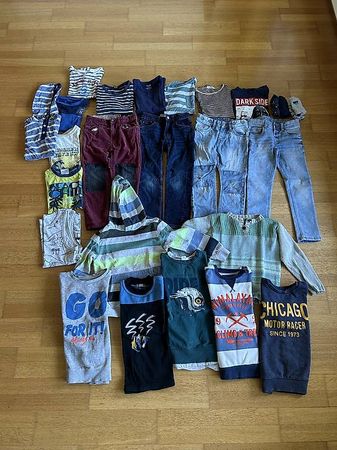 Kleidungspaket Jungen 110\116